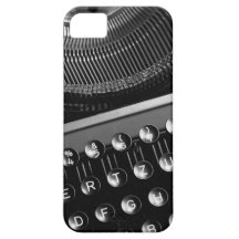 Schreibmaschine iPhone 5 Hüllen