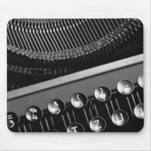Schreibmaschine Mousepad