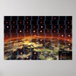 Schreibtischspiel alte Version "der Raum-Reise" - Plakate