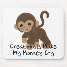 Schreiender Affe Mousepad