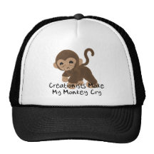 Schreiender Affe Trucker Caps