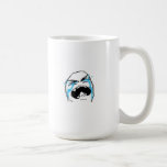 Schreiendes Comic Meme Teetasse
