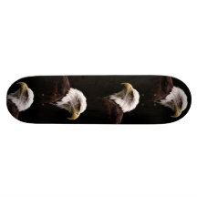 Schreiendes Eagle-Skateboard Individuelle Skateboarddecks