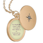 "SCHRIFTLOCKET LORD-IS MY SHEPHERD" AMULETTEN