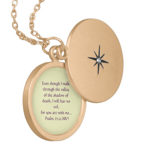 "SCHRIFTLOCKET LORD-IS MY SHEPHERD" AMULETTEN