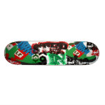 Schritt in der Fahrt! Personalisierte Skatedecks
