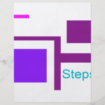 Schritte Flyer