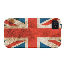Schroffer Gewerkschafts-Jack Vibe iPhone 4 Cover