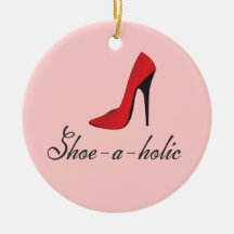 Schuh-ein-holic Fashionista-Verzierung Weihnachtsornament