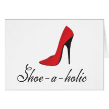 Schuh-ein-holic Grußkarten