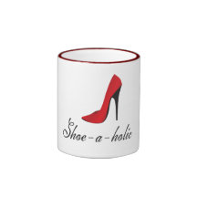 Schuh-ein-holic Kaffeetassen