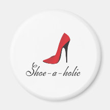 Schuh-ein-holic Kühlschrankmagnete