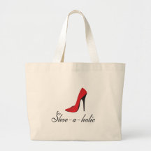 Schuh-ein-holic Tragetaschen