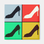 Schuh-Liebhaber Magnete
