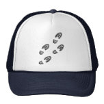 Schuhbahnen - Abdruck Retrocap