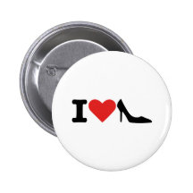 Schuhe der Liebe I Buttons