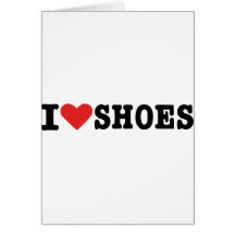 Schuhe der Liebe I Karten