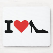 Schuhe der Liebe I Mauspad