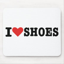 Schuhe der Liebe I Mousepad