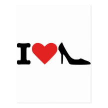 Schuhe der Liebe I Postkarten
