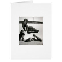 Schuhe Grußkarten