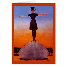 SCHULAbschluss-KARTEN-ABSOLVENT-VISUELLE BALANCE