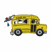 Schulbus Poloshirt
