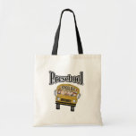 Schulbus mit Kindervorschult-shirts und -geschenke Tragetaschen