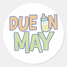 Schuld im Mai Sticker