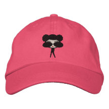 Schule 2 coole 4 bestickte kappe