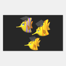 Schule der Fische Sticker
