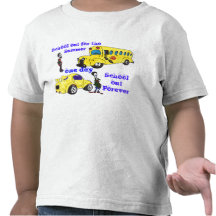 Schule heraus t-shirt