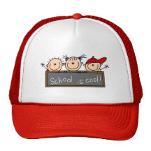 Schule ist cool caps