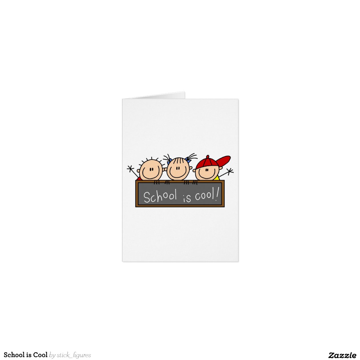 Schule Ist Cool Karte Zazzle Schule Ist Cool Karte Zazzle