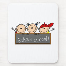 Schule ist cool mousepad