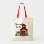 Schulhaus-Vorschullehrer-T-Shirts und Geschenke Leinentaschen