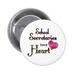 Schulsekretäre Have Heart Button