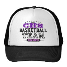 Schulsport-Team Baseball Cap