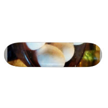 Schüssel Eier Skateboarddeck
