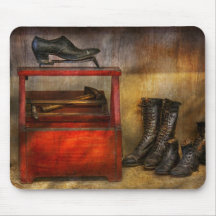 Schuster - Leben des Schusters Mousepad