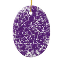 Schütze-Tierkreis ornaments