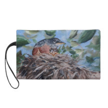 Schützender Robin