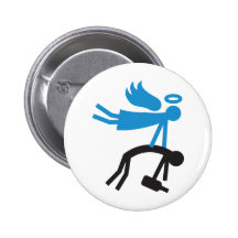 Schutzengel Button