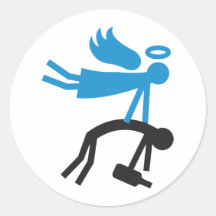 Schutzengel Stickers