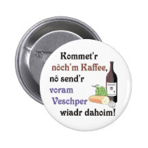 Schwäbische Einladung Anstecknadelbutton