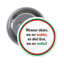 Schwäbischer Katechismus Anstecknadelbutton