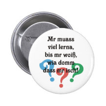 Schwäbischer Sokratismus Anstecknadelbutton
