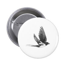 Schwalbe im Flug Button