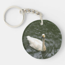 Schwan keychain