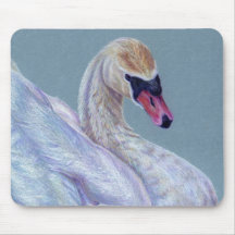 Schwan Mousepad